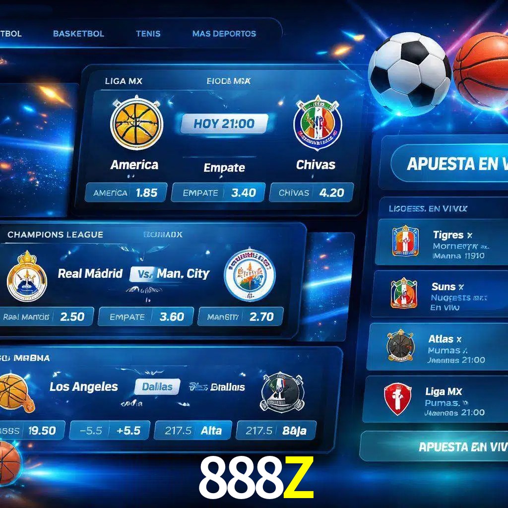 Mercados de apuestas deportivas 888Z para jugadores en México