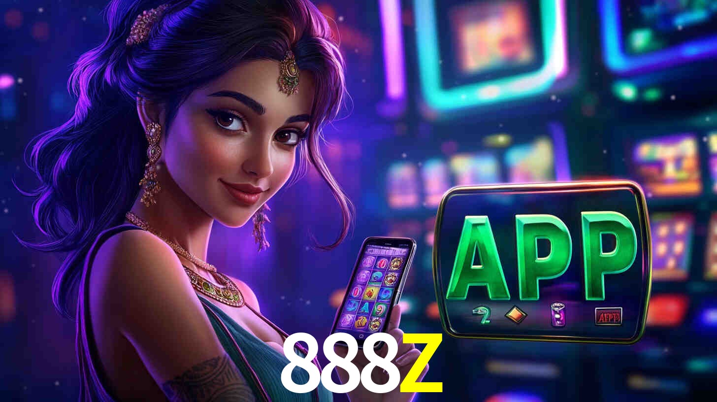 Interfaz de la app móvil 888Z en un smartphone moderno